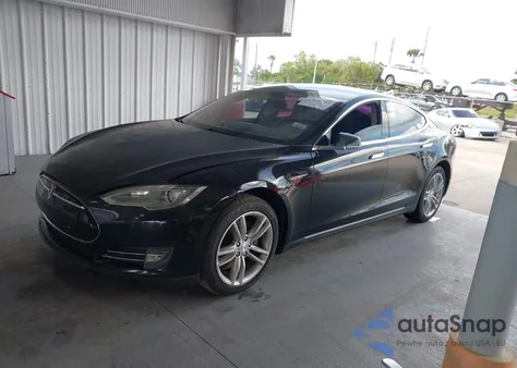 2014 Tesla Model S P85 from USA, damaged, VIN 5YJSA1H13EFP36447